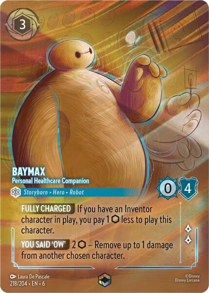 ベイマックス エンチャンテッド Baymax - Personal Healthcare Companion (Enchanted) - Azurite Sea