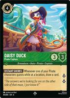 Daisy Duck - Pirate Captain - Azurite Sea - Disney Lorcana