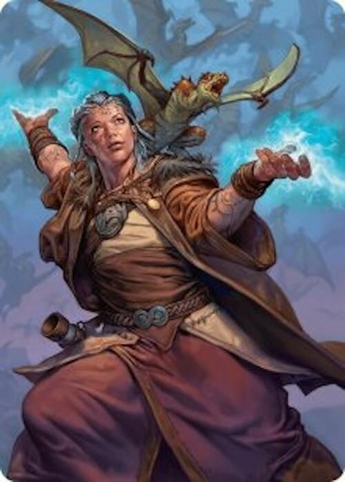 Drake Hatcher 2 Art Card (29/54) - Art Series: Foundations - Magic