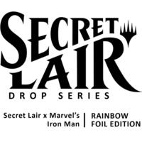 Secret Lair Drop Secret Lair x Marvels Iron Man Rainbow Foil Edition