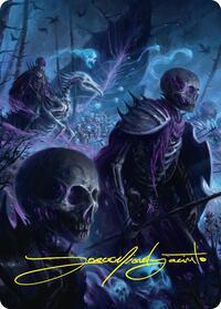 Rise of the Dark Realms Art Card (37/54) (Gold-Stamped Signature)