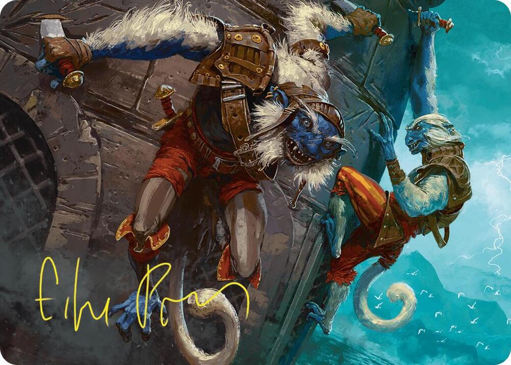 メンバー全員 サイン入りGoblinポスター B2 中古ポスター B2メンバー