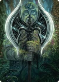 Leyline Axe Art Card (49/54)