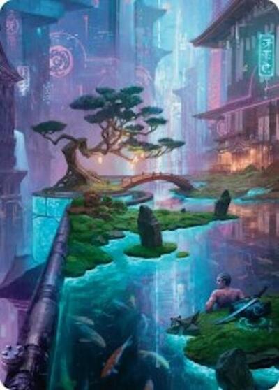 Island Art Card