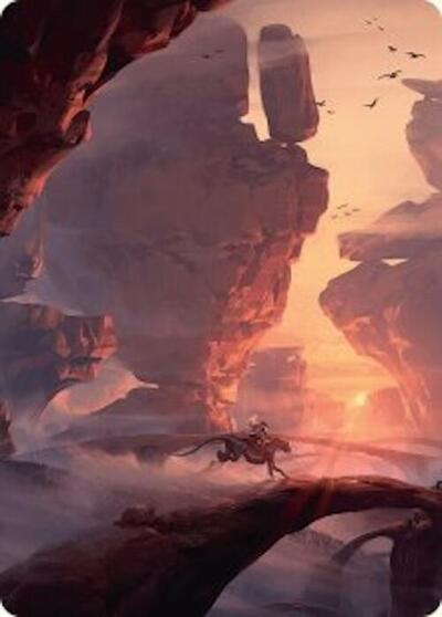 Mountain Art Card