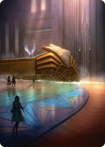 Plains Art Card