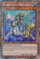 Atlantean Dragoons (Platinum Secret Rare) - Quarter Century
