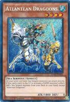 Atlantean Dragoons (Secret Rare) - Quarter Century Bonanza