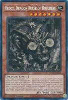 Redox, Dragon Ruler of Boulders (Secret Rare) - Quarter Century