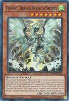Tempest, Dragon Ruler of Storms - Quarter Century Bonanza - YuGiOh