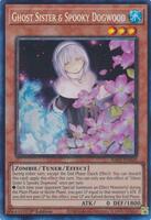 Ghost Sister & Spooky Dogwood (Alternate Art) (PCR) - Quarter