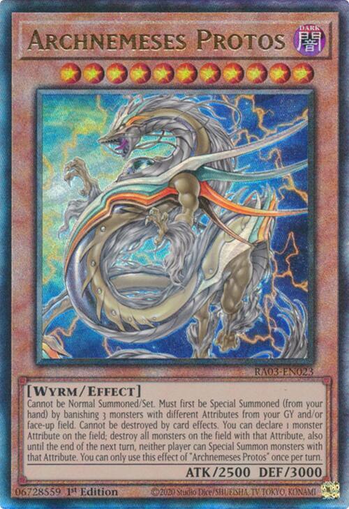 Archnemeses Protos (PUR) - Quarter Century Bonanza - YuGiOh
