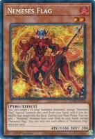 Nemeses Flag (Secret Rare) - Quarter Century Bonanza - YuGiOh