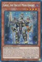 Girsu, the Orcust Mekk-Knight (Secret Rare) - Quarter
