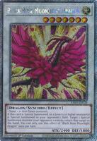 Black Rose Moonlight Dragon (Platinum Secret Rare) - Quarter