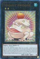 toadally awesome yugioh card INOV-JP052 Rare Yu-Gi-Oh Konami OCG JAPAN  AKIBA JUNKY ONLINE SHOP and Trap Cards to defeat their opponents monsters and be the first to drop the others Life Points to 0. 2x Yugioh Toadally Awesome RA03-EN040