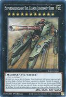 Superdreadnought Rail Cannon Juggernaut Liebe - Quarter Century
