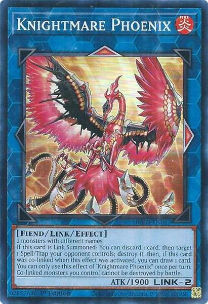 Knightmare Phoenix - Quarter Century Bonanza - YuGiOh - TCGplayer.com