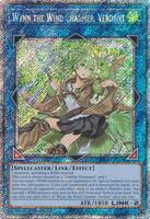 Wynn the Wind Charmer, Verdant (Platinum Secret Rare) - Quarter