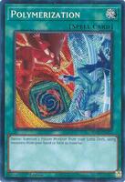 Polymerization (B) (HERO Art) (Secret Rare) - Quarter Century