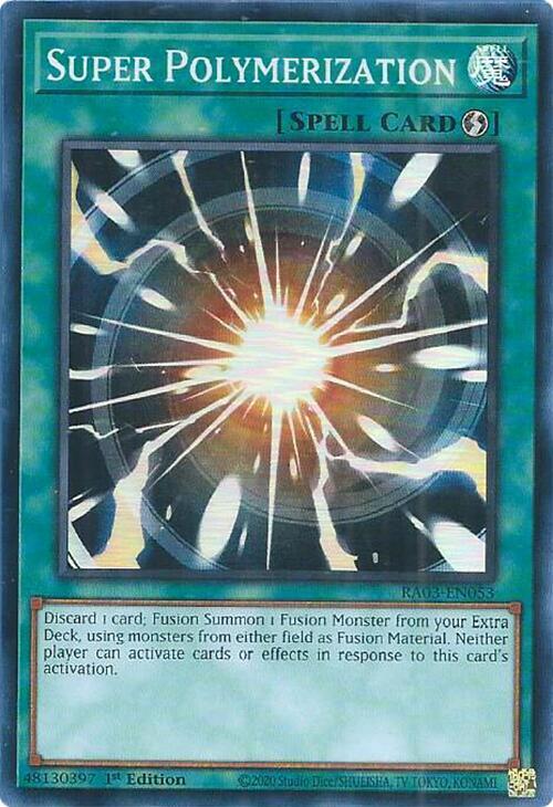 Super Polymerization - Quarter Century Bonanza - YuGiOh