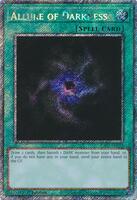 Allure of Darkness (Platinum Secret Rare) - Quarter Century