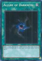 Allure of Darkness (Secret Rare) - Quarter Century Bonanza
