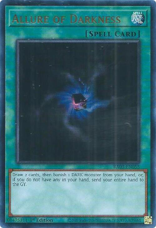 Allure of Darkness (UR) - Quarter Century Bonanza - YuGiOh