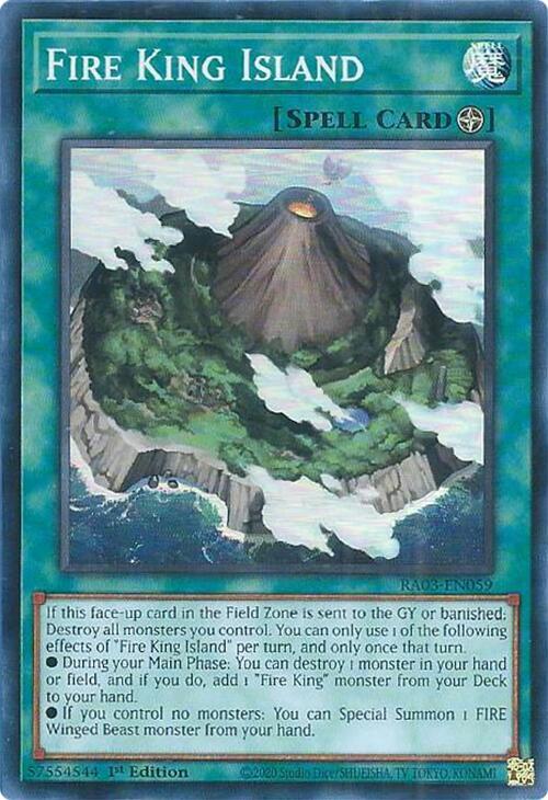 Fire King Island - Quarter Century Bonanza - YuGiOh - TCGplayer.com