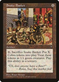 Snake Basket (Visions)