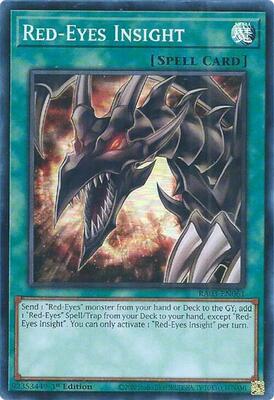 Red-Eyes Insight - Quarter Century Bonanza - YuGiOh