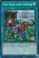 grass yugioh card That Grass Looks Greener (PCR) - Quarter Century Bonanza - YuGiOh