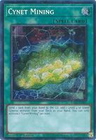 Cynet Mining (Secret Rare) - Quarter Century Bonanza - YuGiOh
