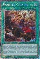 銀霊姫 麗しのパーペナ PR20-013 promo card Branded Opening (Platinum Secret Rare) - Quarter Century Bonanza