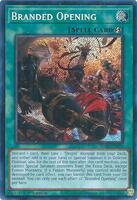 Branded Opening (Secret Rare) - Quarter Century Bonanza - YuGiOh