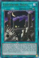 Clockwork Night (PUR) - Quarter Century Bonanza - YuGiOh