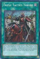 Triple Tactics Thrust (Secret Rare) - Quarter Century