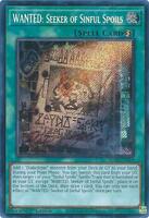 WANTED: Seeker of Sinful Spoils (Secret Rare) - Quarter
