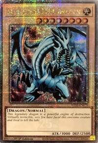 Blue-Eyes White Dragon (Quarter Century Secret Rare) - Quarter Century Bonanza