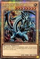 Blue-Eyes White Dragon (Quarter Century Secret Rare