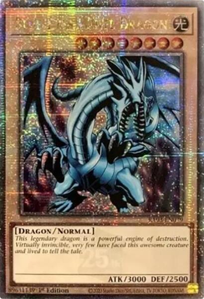 The Most Expensive Quarter Century Secret Rares In Yu-Gi-Oh