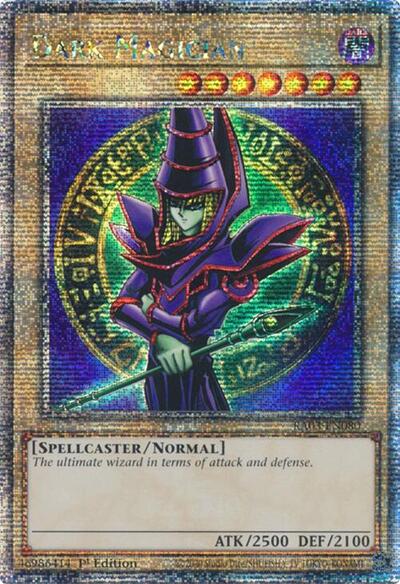 Dark Magician (Quarter Century Secret Rare)