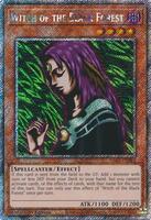 Witch of the Black Forest (Platinum Secret Rare) - Quarter Century