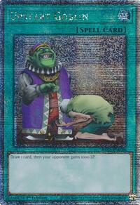 Upstart Goblin (Quarter Century Secret Rare) - Quarter Century Bonanza