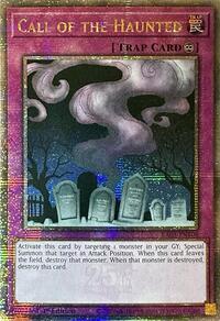 Call of the Haunted (Quarter Century Secret Rare) - Quarter Century Bonanza