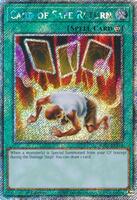safe zone yugioh card Yu-Gi-Oh! - Psychic Feel (EXVC-EN056) - Extreme Victory - 1st Edition This is of Super Rare rarity Safe Zone - Yu-Gi-Oh! TCG/OCG