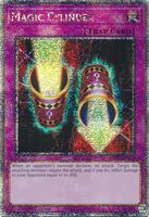 遊戯王 - bourbon Magic Cylinder (Quarter Century Secret Rare) - Quarter