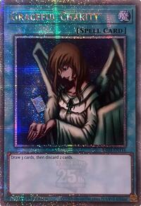 Graceful Charity (Quarter Century Secret Rare) - Quarter Century Bonanza