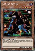 Strike Ninja (Platinum Secret Rare) - Quarter Century Bonanza