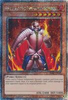 Thestalos the Firestorm Monarch (Quarter Century Secret Rare
